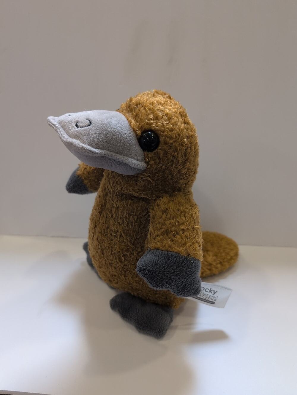 Rocky the Confused Platypus by Christopher Straub Plush approx.‎ 10"